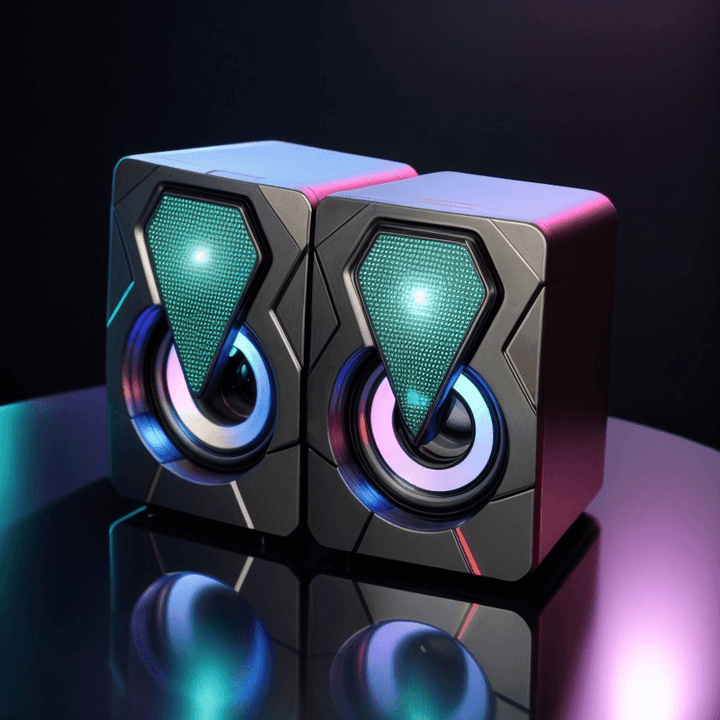 Caixa de Som RGB